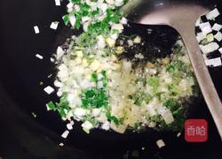 小咸菜烧毛豆的做法图解6