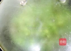 小咸菜烧毛豆的做法图解10