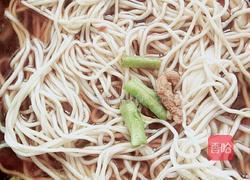 豆角焖面的做法图解9