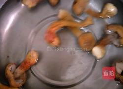 姬松茸白鸽汤的做法图解2