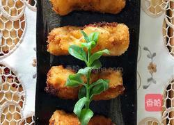 炸香蕉的做法图解9