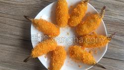 鲜虾可乐饼的做法图解15