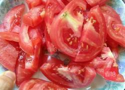 豆角蒸面的做法图解1