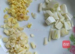 豆角蒸面的做法图解3