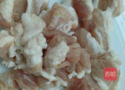 豆角蒸面的做法图解4