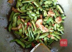 豆角蒸面的做法图解6