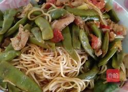 豆角蒸面的做法图解11