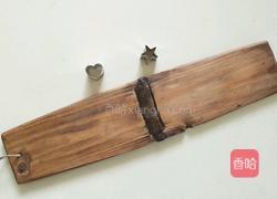 爱心薯片的做法图解1