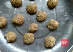炸牛肉丸的做法图解10