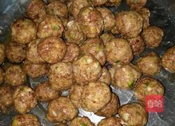 炸牛肉丸的做法图解11