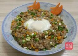 冬菜香菇蒸肉饼的做法图解5