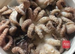 八爪鱼西蘭花沙拉的做法图解3
