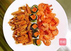 一虾两吃的做法图解6