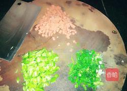 葱花面饼的做法图解3