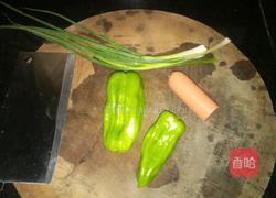 葱花面饼的做法图解2