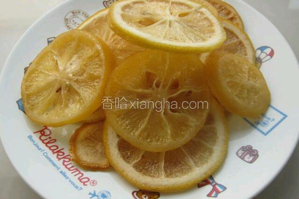 蜂蜜柠檬干