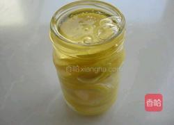 蜂蜜柠檬干的做法图解4