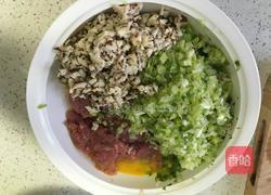牛肉芹菜饺子的做法图解4