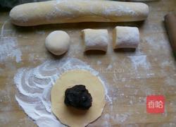 花朵豆沙包的做法图解5