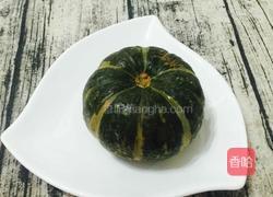 椰汁香芋芡实南瓜糖水的做法图解2