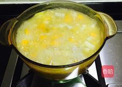 椰汁香芋芡实南瓜糖水的做法图解10