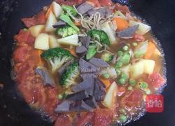 茄汁什锦蔬菜的做法图解6