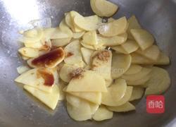 辣椒炒土豆片的做法图解4