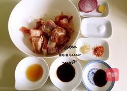 干炸小排的做法图解1