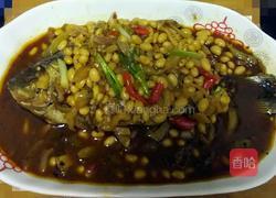 黄豆烧鲫鱼的做法图解10