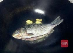 黄豆烧鲫鱼的做法图解4