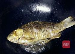 黄豆烧鲫鱼的做法图解5