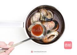 韩式辣酱慢煮青花鱼的做法图解3