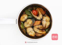 韩式辣酱慢煮青花鱼的做法图解5