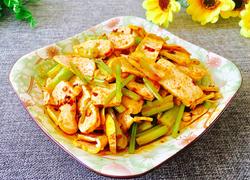  凉拌黄豆腐
