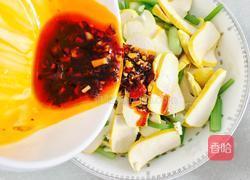  凉拌黄豆腐的做法图解8
