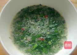 韭菜煎蛋的做法图解3