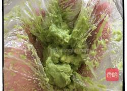 卡通吐司南瓜牛奶水果早餐的做法图解4