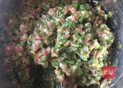 豇豆馅饺子的做法图解3