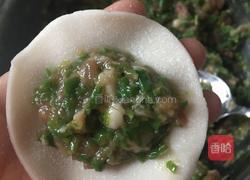 豇豆馅饺子的做法图解4