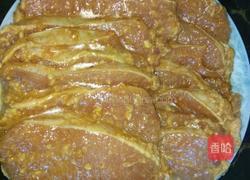 紫苏烤猪扒的做法图解4