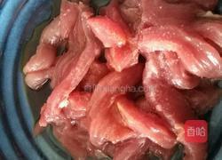 肉段烧茄子的做法图解1