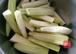 肉段烧茄子的做法图解3