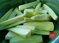 肉段烧茄子的做法图解4