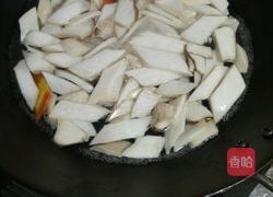 青椒炒杏鲍菇的做法图解4