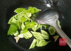 青椒炒杏鲍菇的做法图解7