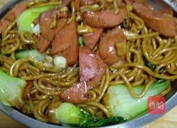 酱油炒面的做法图解8