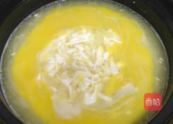 蟹黄豆腐煲的做法图解8