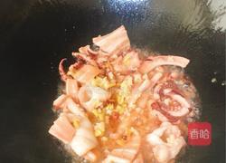 香煎鱿鱼的做法图解3