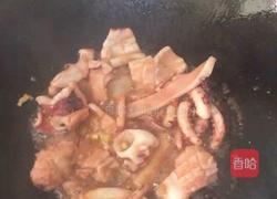 香煎鱿鱼的做法图解4