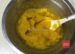 南瓜戚风蛋糕的做法图解4